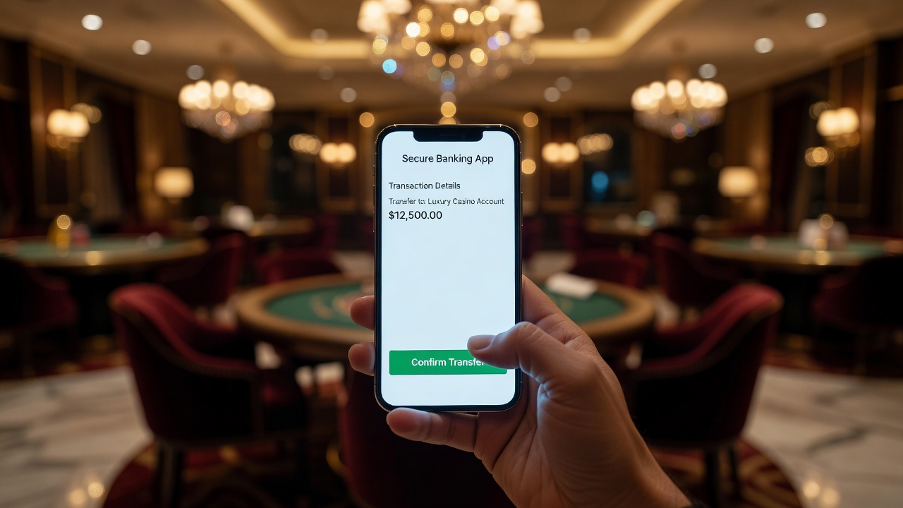 How to Deposit Funds via Bank Transfer - casino with bank transfer payout